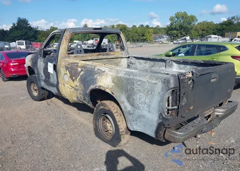 2003 Ford F-250 Xl/Xlt from USA, damaged, VIN 1FTNF21L83EC06408